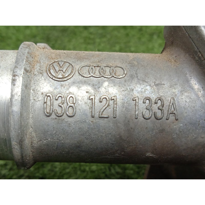 Recambio de tubo para audi a3 (8l) 1.9 tdi referencia OEM IAM 038121133A ALUMINIO CON.CALENTADORES