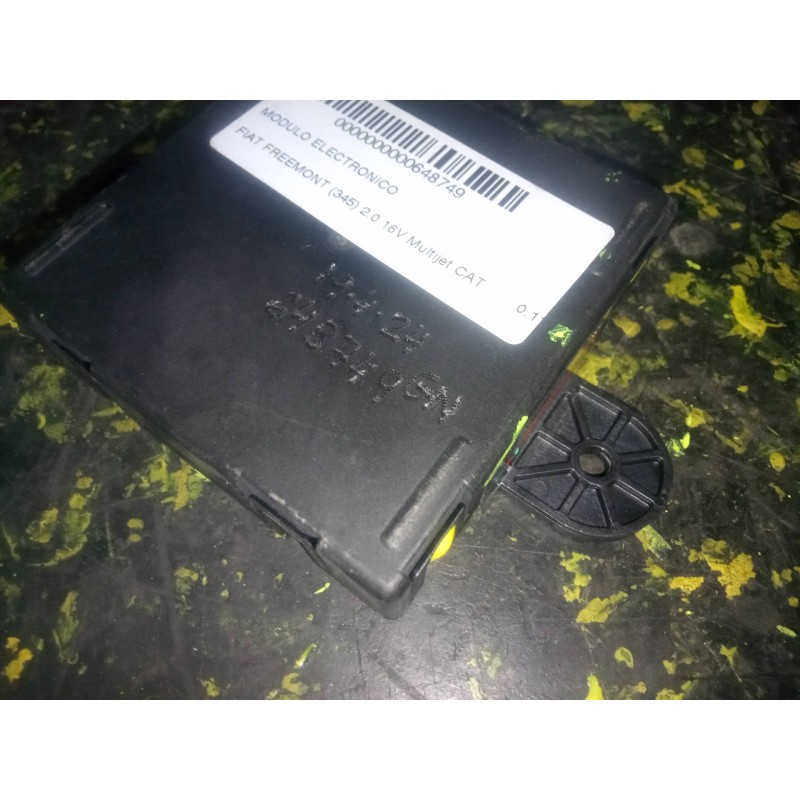 Recambio de modulo electronico para fiat freemont (345) 2.0 16v multijet cat referencia OEM IAM 68245459AB-2841585406300  