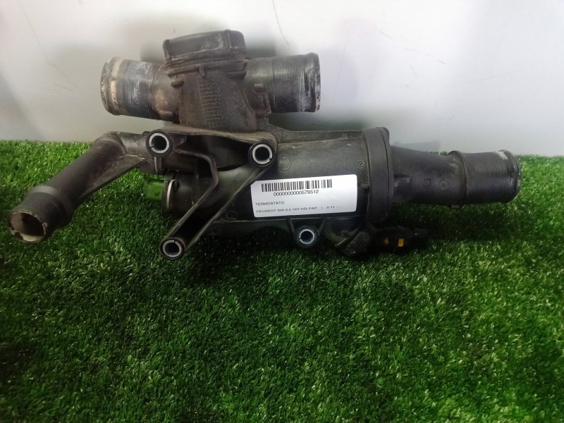 Recambio de termostato para peugeot 508 2.0 16v hdi fap referencia OEM IAM 9656182980  