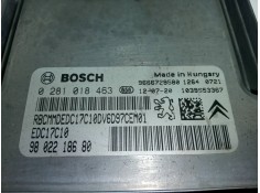 Recambio de centralita motor uce para citroën c4 lim. 1.6 hdi fap referencia OEM IAM 0281018463-9666729580-9802218680 EDC17C10  2