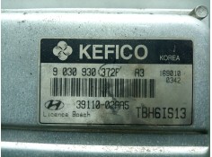 Recambio de centralita motor uce para hyundai getz (tb) 1.1 12v cat referencia OEM IAM 9030930372F-3911002AA5-TBH6IS13 TBH6IS13  2