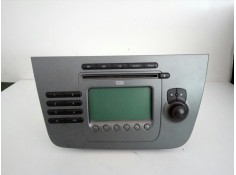 Recambio de sistema audio / radio cd para seat toledo (5p2) 2.0 tdi referencia OEM IAM 5P1035186N87  