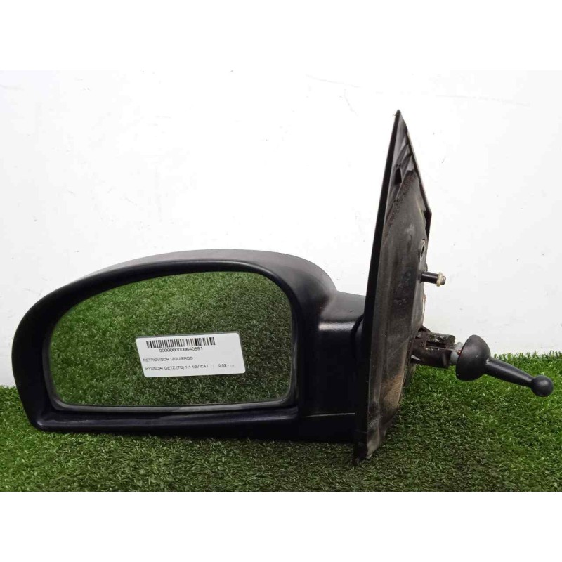 Recambio de retrovisor izquierdo para hyundai getz (tb) 1.1 12v cat referencia OEM IAM SINREFERENCIA MANUAL NEGRO