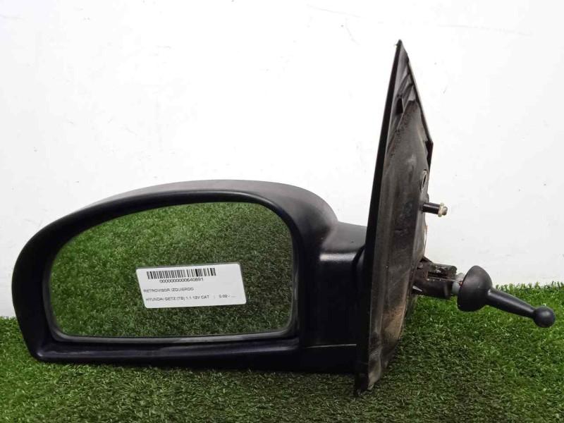 Recambio de retrovisor izquierdo para hyundai getz (tb) 1.1 12v cat referencia OEM IAM SINREFERENCIA MANUAL NEGRO