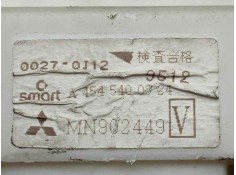 Recambio de caja reles / fusibles para smart forfour 1.3 cat referencia OEM IAM A4545400324-MN902449   2