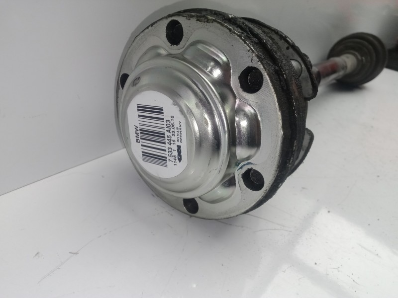 Recambio de transmision trasera izquierda para bmw serie 1 berlina (e81/e87) 2.0 16v referencia OEM IAM 7533445AI03  