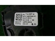 Recambio de potenciometro pedal para peugeot 207 1.4 hdi referencia OEM IAM 9671433780-6PV00994941 6.PINES HELLA 2