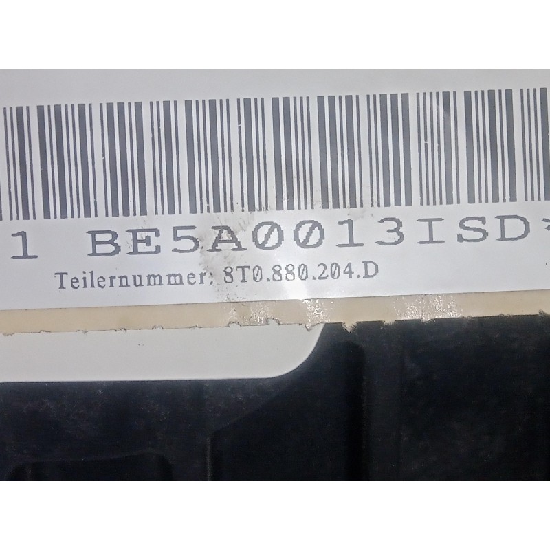 Recambio de airbag delantero derecho para audi a5 coupe (8t) 2.7 v6 24v tdi referencia OEM IAM 8T0880204D  