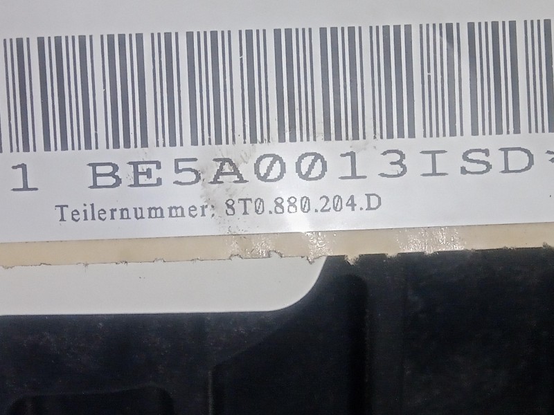 Recambio de airbag delantero derecho para audi a5 coupe (8t) 2.7 v6 24v tdi referencia OEM IAM 8T0880204D  