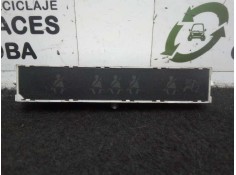 Recambio de pantalla multifuncion para peugeot 207 1.4 hdi referencia OEM IAM 9665103980 6.PINES BITRON