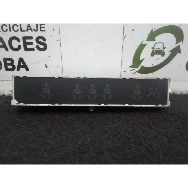 Recambio de pantalla multifuncion para peugeot 207 1.4 hdi referencia OEM IAM 9665103980 6.PINES BITRON