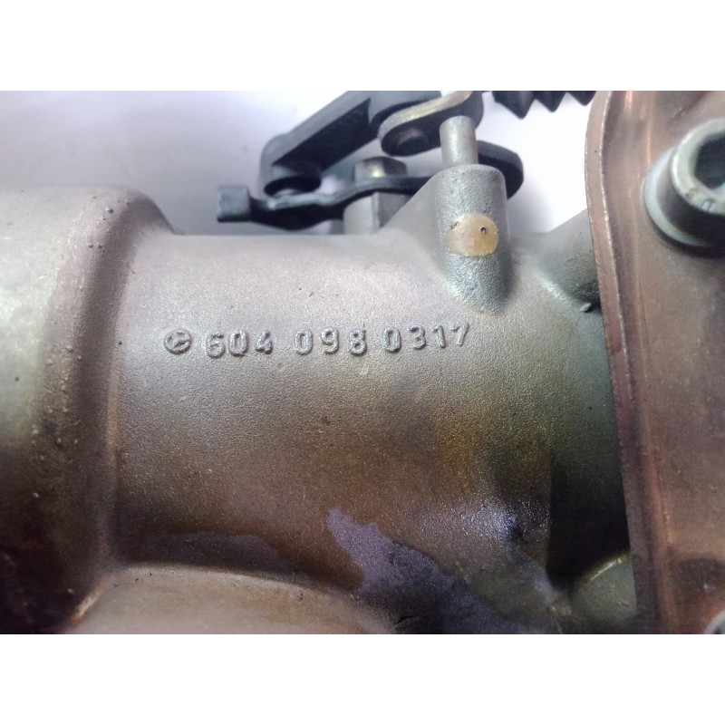 Recambio de caja mariposa para mercedes-benz clase c (w202) berlina 2.5 diesel cat referencia OEM IAM 6040980317  