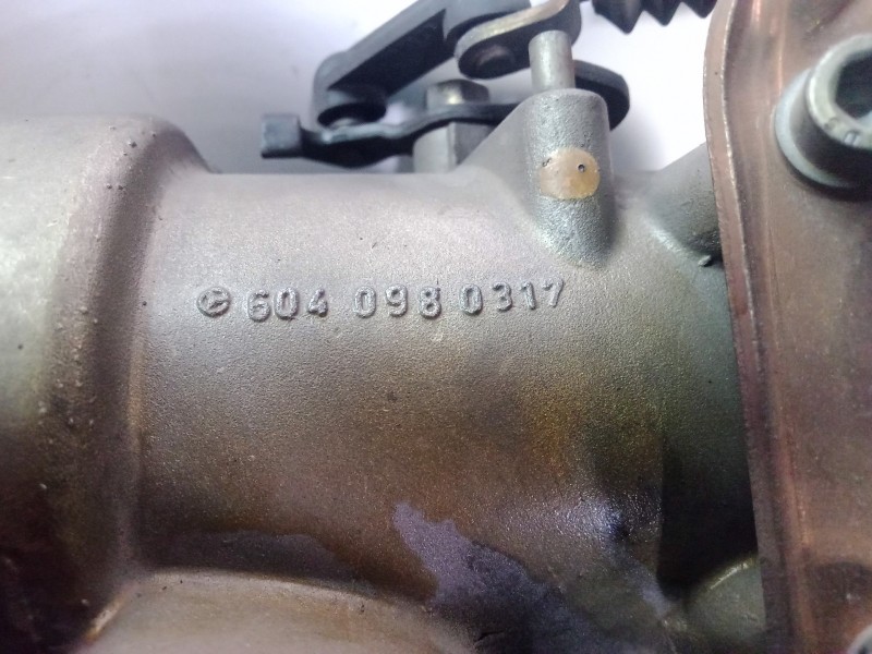 Recambio de caja mariposa para mercedes-benz clase c (w202) berlina 2.5 diesel cat referencia OEM IAM 6040980317  