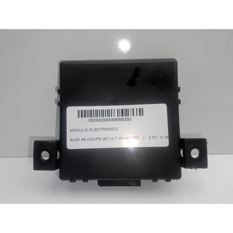 Recambio de modulo electronico para audi a5 coupe (8t) 2.7 v6 24v tdi referencia OEM IAM 8T0907468D  