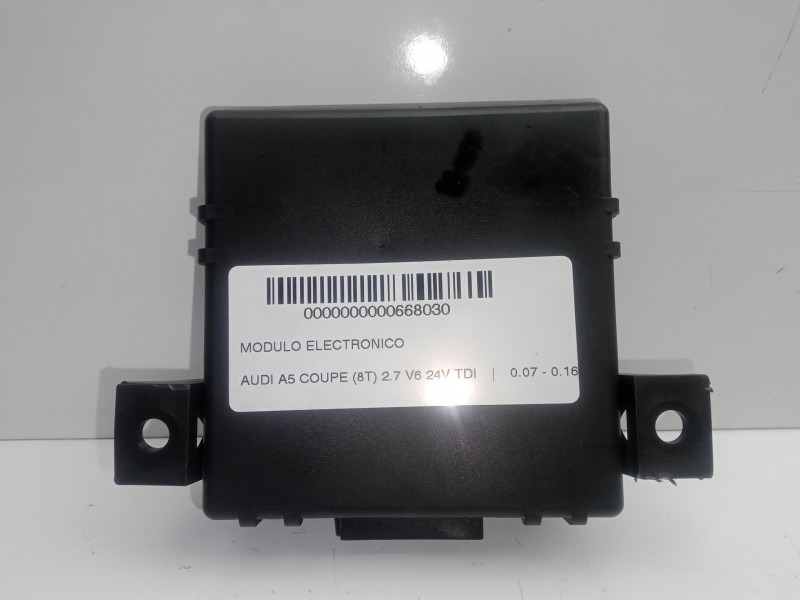 Recambio de modulo electronico para audi a5 coupe (8t) 2.7 v6 24v tdi referencia OEM IAM 8T0907468D  