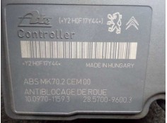 Recambio de abs para peugeot 207 1.4 hdi referencia OEM IAM 10097011593-28570096003-10020701594-9665343980 ATE  2
