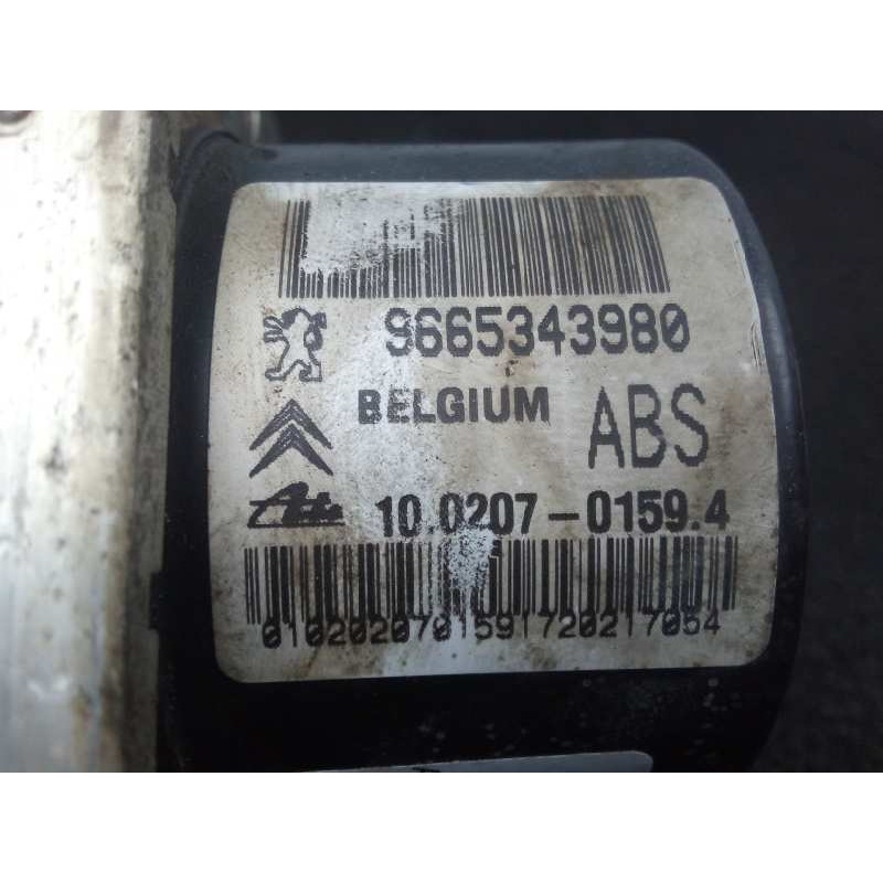 Recambio de abs para peugeot 207 1.4 hdi referencia OEM IAM 10097011593-28570096003-10020701594-9665343980 ATE 