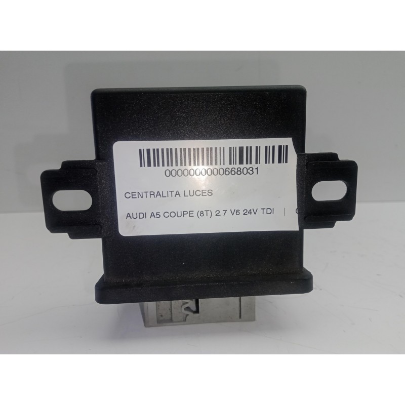 Recambio de centralita luces para audi a5 coupe (8t) 2.7 v6 24v tdi referencia OEM IAM 8K0907357A-00837923AA  