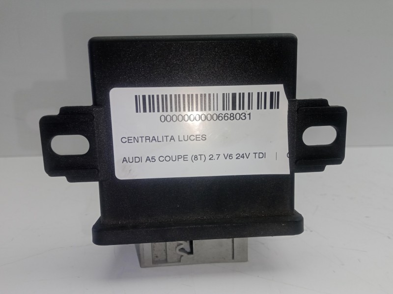 Recambio de centralita luces para audi a5 coupe (8t) 2.7 v6 24v tdi referencia OEM IAM 8K0907357A-00837923AA  