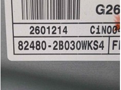Recambio de elevalunas delantero derecho para hyundai santa fe (bm) 2.2 crdi cat referencia OEM IAM 824802B030 ELECTRICO CON.MOT 2