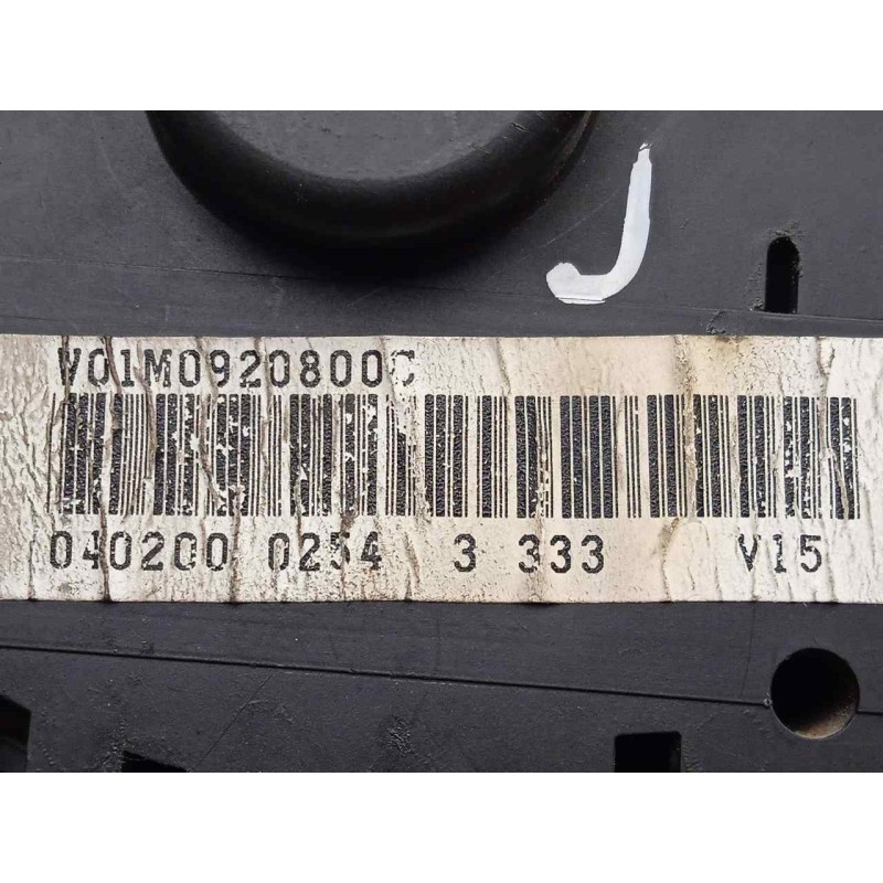 Recambio de cuadro instrumentos para seat leon (1m1) 1.9 tdi referencia OEM IAM 110080012004-1M0920800C  