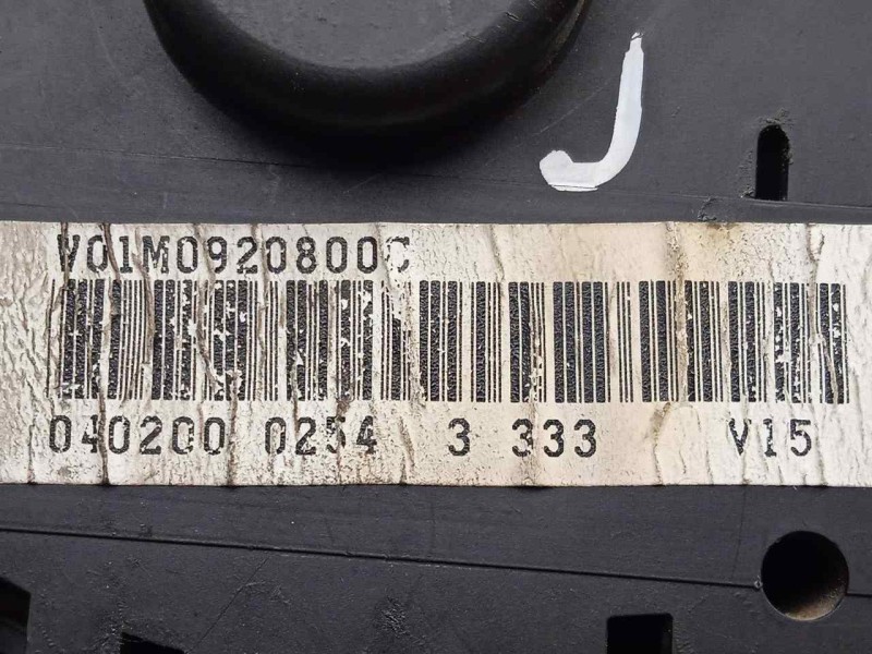 Recambio de cuadro instrumentos para seat leon (1m1) 1.9 tdi referencia OEM IAM 110080012004-1M0920800C  