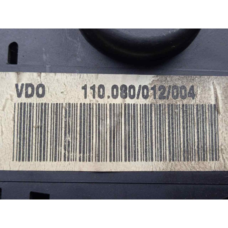 Recambio de cuadro instrumentos para seat leon (1m1) 1.9 tdi referencia OEM IAM 110080012004-1M0920800C  