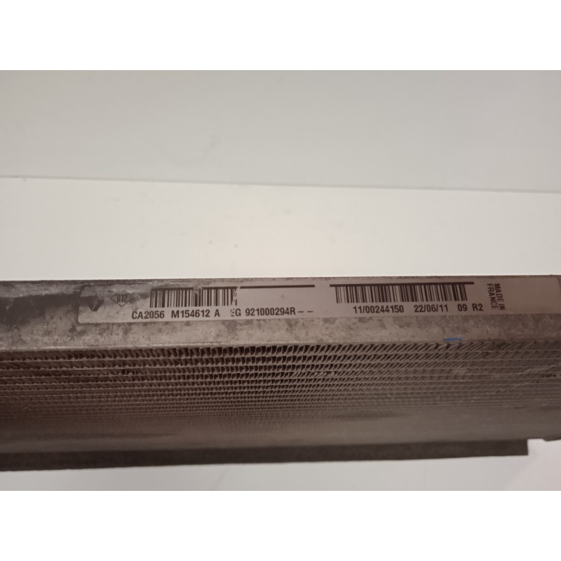 Recambio de condensador / radiador aire acondicionado para renault scenic iii grand dynamique referencia OEM IAM 921000294R-M154
