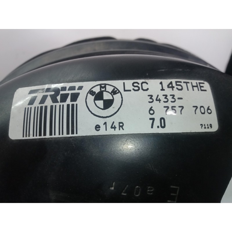 Recambio de servofreno para bmw x5 (e53) 3.0 turbodiesel cat referencia OEM IAM 34336757706 TRW 