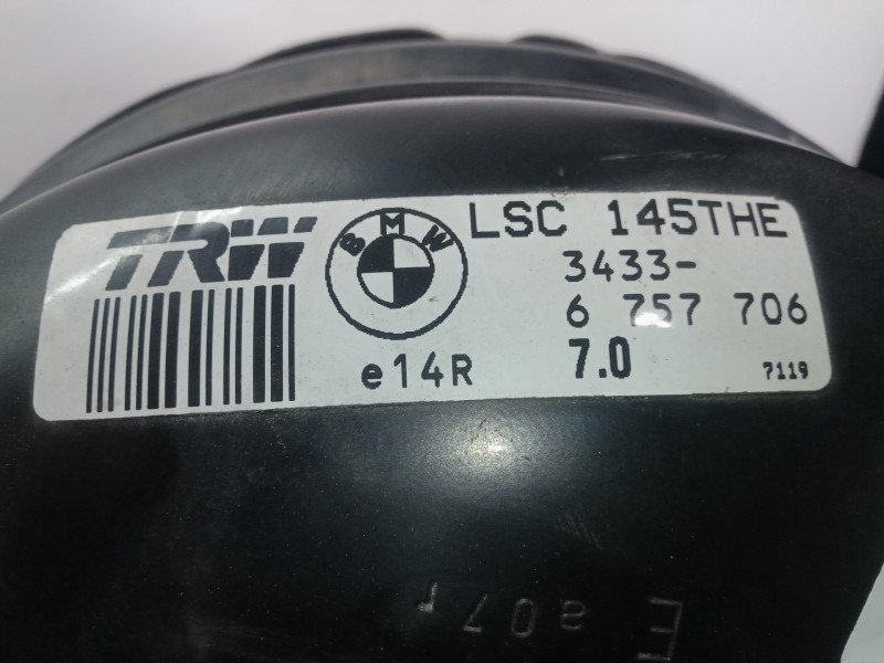 Recambio de servofreno para bmw x5 (e53) 3.0 turbodiesel cat referencia OEM IAM 34336757706 TRW 