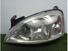 Recambio de faro izquierdo para opel corsa c 1.3 referencia OEM IAM 088885 INTERMITENTE.TRASNS - VALEO CORSA.C - DOBLE.OPTICA