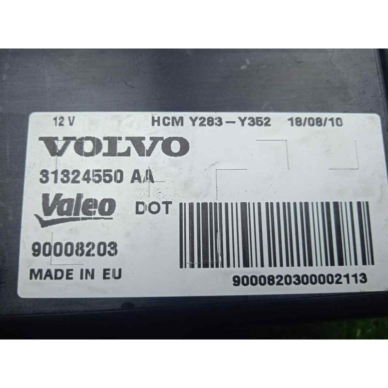 Recambio de modulo electronico para volvo s60 lim. 2.0 diesel cat referencia OEM IAM 31324550AA-31324550-90008203  