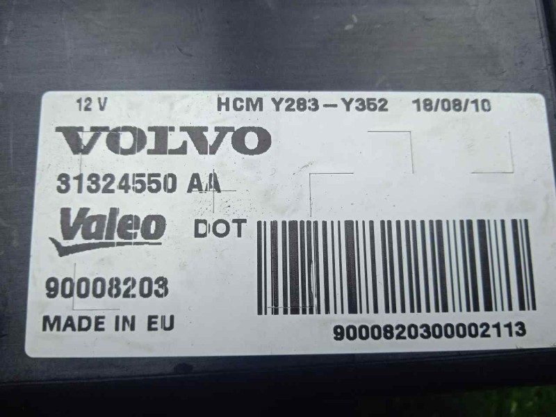 Recambio de modulo electronico para volvo s60 lim. 2.0 diesel cat referencia OEM IAM 31324550AA-31324550-90008203  