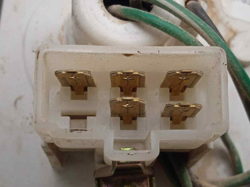 Recambio de piloto trasero derecho para mitsubishi montero (l040) 2.5 turbodiesel referencia OEM IAM SINREFERENCIA COMPLETO 