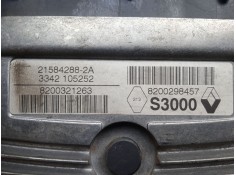 Recambio de centralita motor uce para renault megane ii berlina 5p 1.4 16v referencia OEM IAM 215842882A-3342105552-8200321263-8 2