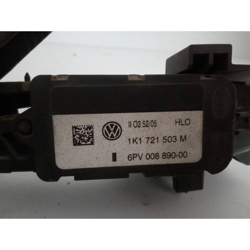 Recambio de potenciometro pedal para seat toledo (5p2) 2.0 tdi referencia OEM IAM 1K1721503M-6PV00889000 HELLA 6.PINES