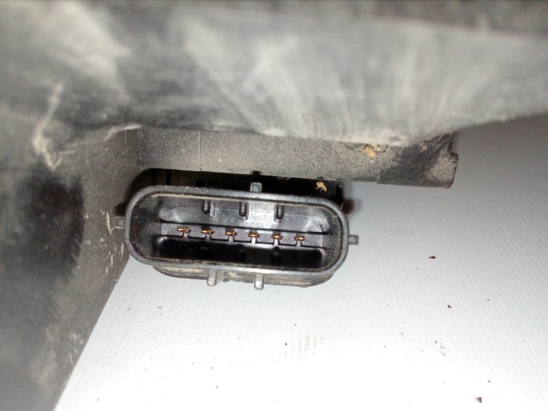 Recambio de potenciometro pedal para seat toledo (5p2) 2.0 tdi referencia OEM IAM 1K1721503M-6PV00889000 HELLA 6.PINES