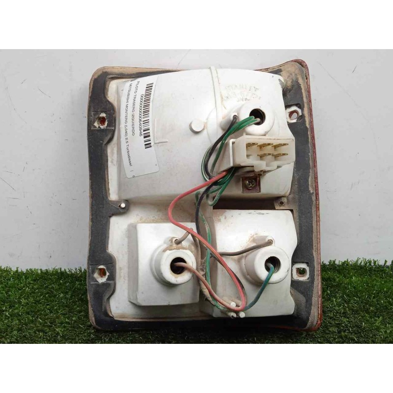 Recambio de piloto trasero izquierdo para mitsubishi montero (l040) 2.5 turbodiesel referencia OEM IAM SINREFERENCIA COMPLETO 