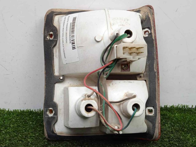 Recambio de piloto trasero izquierdo para mitsubishi montero (l040) 2.5 turbodiesel referencia OEM IAM SINREFERENCIA COMPLETO 