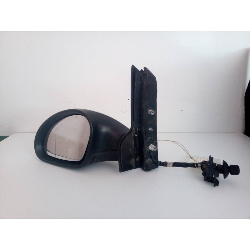 Recambio de retrovisor izquierdo para seat toledo (5p2) 2.0 tdi referencia OEM IAM  04-09 - MANUAL GRIS