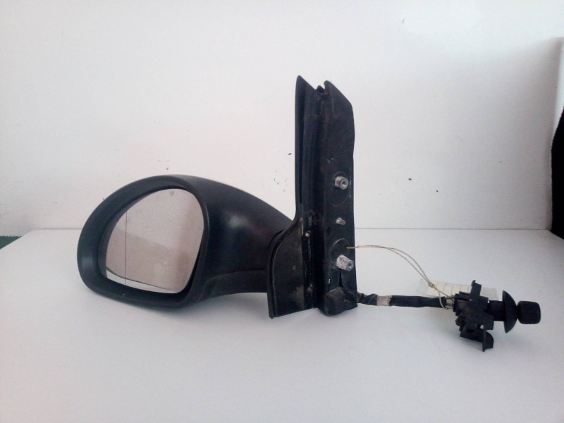 Recambio de retrovisor izquierdo para seat toledo (5p2) 2.0 tdi referencia OEM IAM  04-09 - MANUAL GRIS