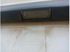 Recambio de piloto matricula para fiat ducato caja cerrada 33 (06.2006 =>) 2.3 jtd cat referencia OEM IAM   