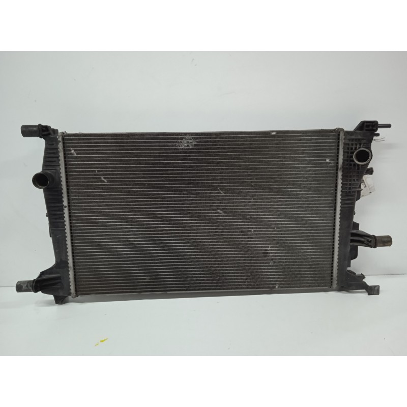 Recambio de radiador agua para renault scenic iii grand dynamique referencia OEM IAM 214100002R-M135272F  