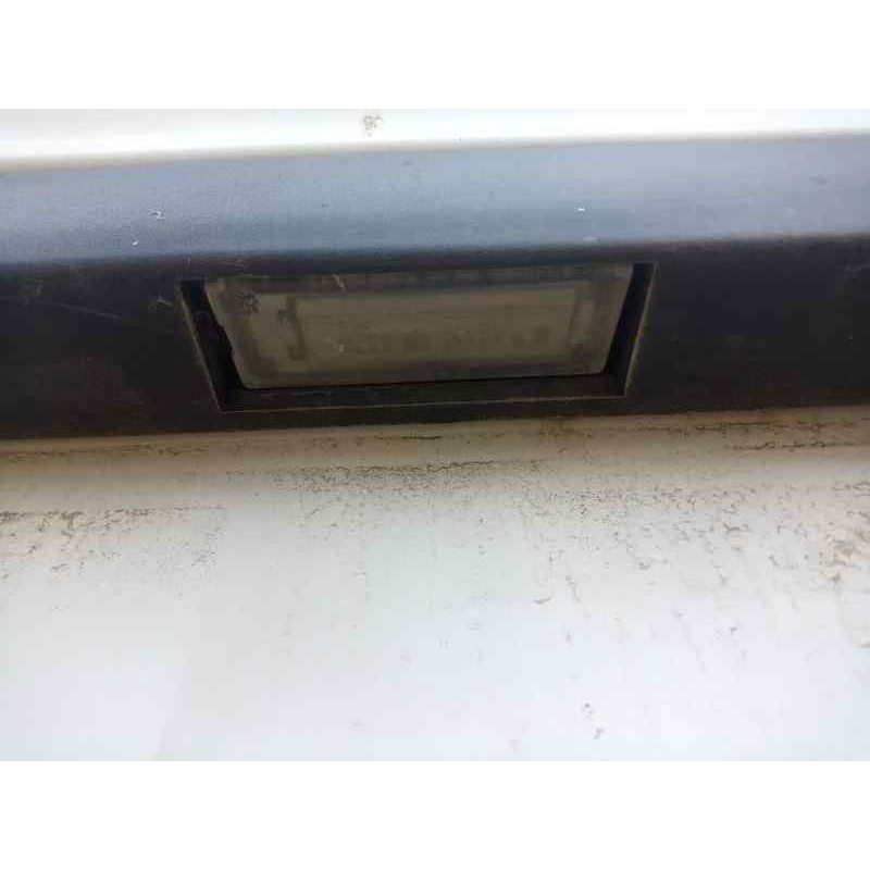 Recambio de piloto matricula para fiat ducato caja cerrada 33 (06.2006 =>) 2.3 jtd cat referencia OEM IAM   