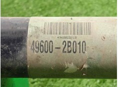 Recambio de transmision trasera izquierda para hyundai santa fe (bm) 2.2 crdi cat referencia OEM IAM 496002B010 CON.CORONA L830M 2