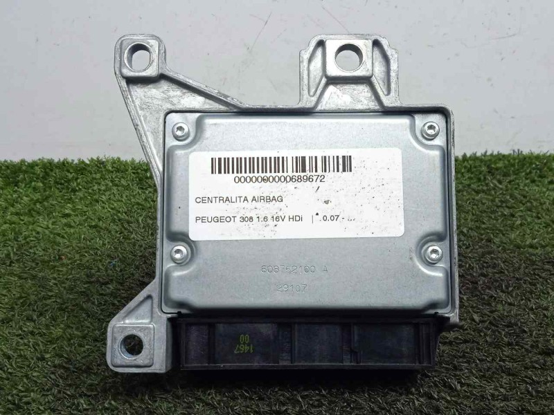 Recambio de centralita airbag para peugeot 308 1.6 16v hdi referencia OEM IAM 9664909780-607059500  