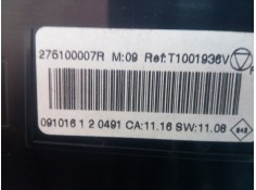 Recambio de mando climatizador para renault megane iii berlina 5 p 1.5 dci diesel fap referencia OEM IAM 276100007R-T1001936V   2