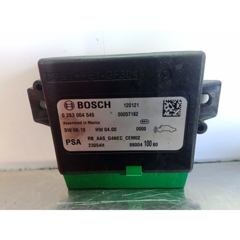 Recambio de modulo electronico para peugeot 508 2.0 16v hdi fap referencia OEM IAM 0263004545-120121-9800410080  
