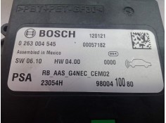 Recambio de modulo electronico para peugeot 508 2.0 16v hdi fap referencia OEM IAM 0263004545-120121-9800410080   2