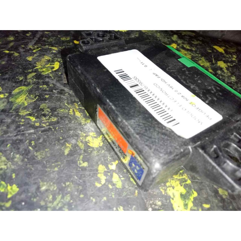 Recambio de modulo electronico para peugeot 508 2.0 16v hdi fap referencia OEM IAM 0263004545-120121-9800410080  